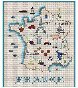 France - Map Series