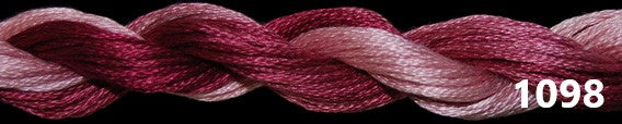 Floss (5yd Threadworx) Group  3 - 108s-111s range
