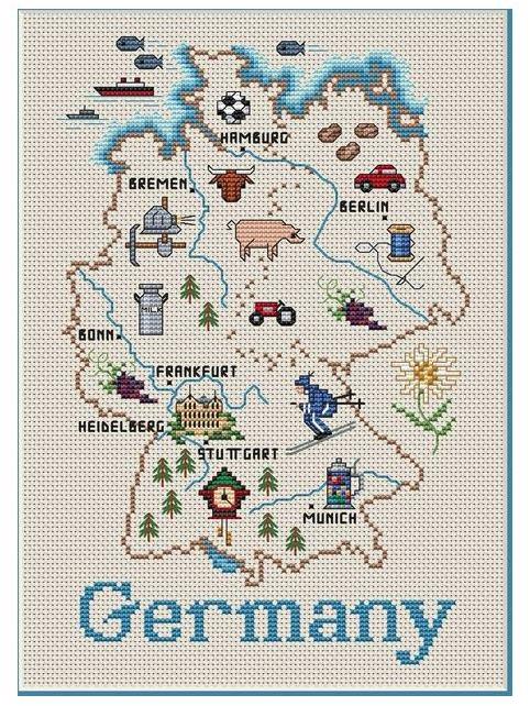 Germany - Map Series