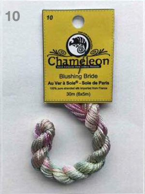 Soie de Paris (Chameleon Hand Dyed) Group 1 - Range 1-98
