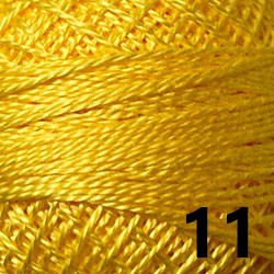 Perle Cotton - Size # 8 Solid Colours (Group 1)