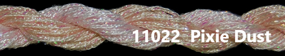 Metallic (Overdyed) - Braid # 4 Group 2 (Range 411s)