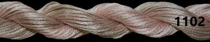 Floss (5yd Threadworx) Group  3 - 108s-111s range
