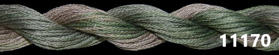 Floss (5yd Threadworx) Group  3 - 108s-111s range