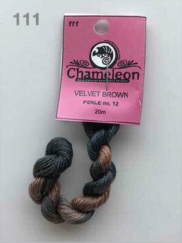 Perle Cotton #12 (Hand Dyed) Group 2 - Range 100-157