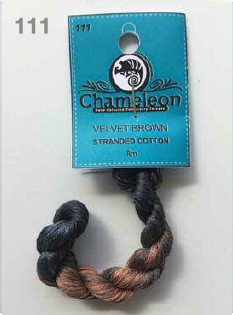 Floss (Chameleon Threads) Group 2 - Range 100-151
