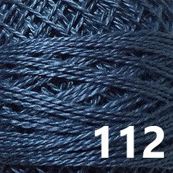 Perle Cotton - Size #12 Solid Colours (Group 1)