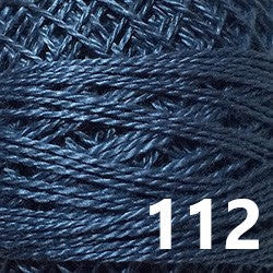 Perle Cotton - Size # 8 Solid Colours (Group 1)