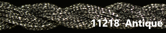 Metallic (Overdyed) - Braid # 4 Group 2 (Range 411s)