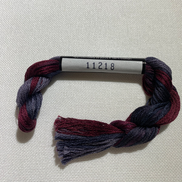 Floss (Overdyed) Group  8 - 112s range