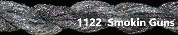 Metallic (Overdyed) - Braid # 4 Group 2 (Range 411s)