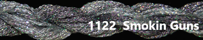 Metallic (Overdyed) - Braid # 4 Group 2 (Range 411s)