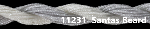 Metallic (Overdyed) - Braid # 4 Group 2 (Range 411s)