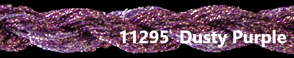 Metallic (Overdyed) - Braid # 4 Group 2 (Range 411s)
