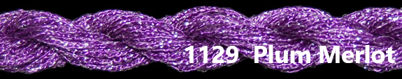 Metallic (Overdyed) - Braid # 8 Group 2 (Range 711s)