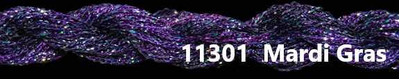 Metallic (Overdyed) - Braid # 4 Group 2 (Range 411s)