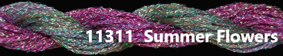 Metallic (Overdyed) - Braid # 4 Group 2 (Range 411s)