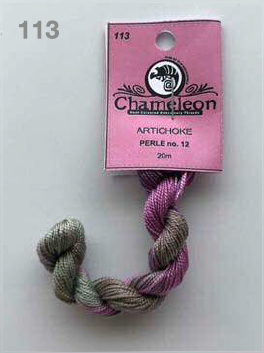 Perle Cotton #12 (Hand Dyed) Group 2 - Range 100-157