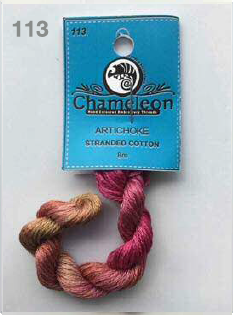 Floss (Chameleon Threads) Group 2 - Range 100-151