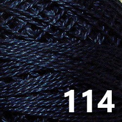 Perle Cotton - Size #12 Solid Colours (Group 1)