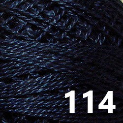 Perle Cotton - Size # 8 Solid Colours (Group 1)