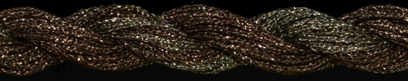Metallic (Overdyed) - Braid # 4 Group 2 (Range 411s)