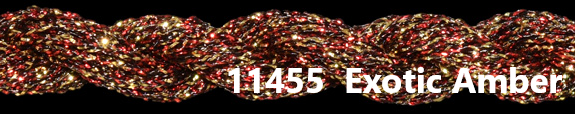 Metallic (Overdyed) - Braid # 4 Group 2 (Range 411s)