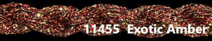 Metallic (Overdyed) - Braid # 4 Group 2 (Range 411s)
