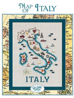 Italy - Map Series