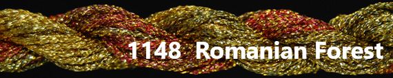 Metallic (Overdyed) - Braid # 8 Group 2 (Range 711s)