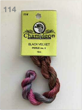 Perle Cotton # 8 (Hand Dyed) Group 2 - Range 100-138
