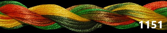 Floss (5yd Threadworx) Group  4 - 112s-116s range