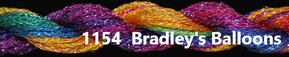 Metallic (Overdyed) - Braid # 4 Group 2 (Range 411s)