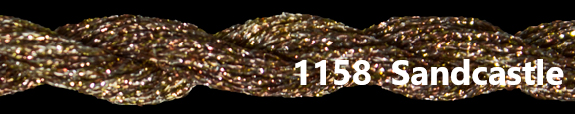 Metallic (Overdyed) - Braid # 4 Group 2 (Range 411s)