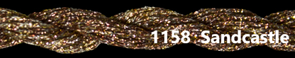 Metallic (Overdyed) - Braid # 4 Group 2 (Range 411s)