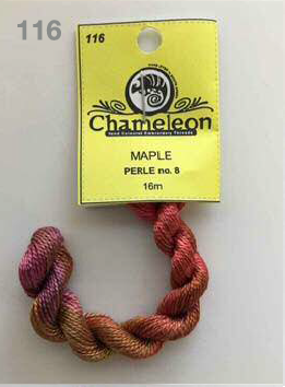 Perle Cotton # 8 (Hand Dyed) Group 2 - Range 100-138