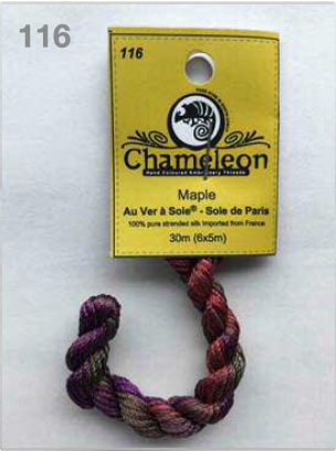 Soie de Paris (Chameleon Hand Dyed) Group 2 - Range 100-122