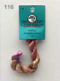 Floss (Chameleon Threads) Group 2 - Range 100-151