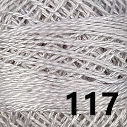 Perle Cotton - Size # 8 Solid Colours (Group 1)