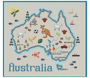 Australia - Map Series