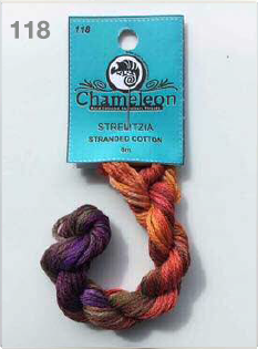 Floss (Chameleon Threads) Group 2 - Range 100-151