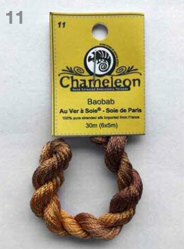 Soie de Paris (Chameleon Hand Dyed) Group 1 - Range 1-98
