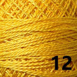 Perle Cotton - Size # 8 Solid Colours (Group 1)