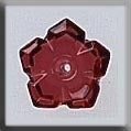 12009 - 5 Petal Dim Flower Ruby