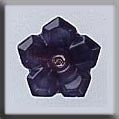 12011 - 5 Petal Dim Flower Amethyst Moonstone