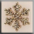 12038 - Medium Snowflake Gold