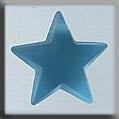 12048 - Large Domed Star Matte Aqua