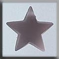 12049 - Large Domed Star Matte Rosaline