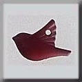 12050 - Small Bird Red