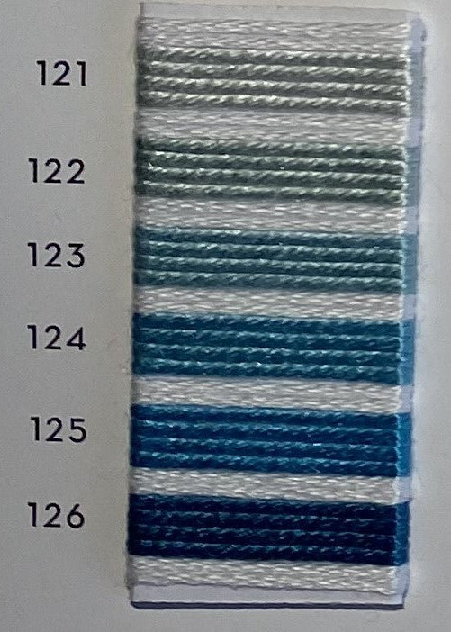 Soie d’Alger® - 5M skein - Blue Colour Range